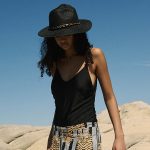 Καπέλο Panama “Λουίζα” (Μαύρο)