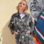 Σαφάρι Τζιν Τζάκετ Μαύρο