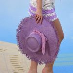 Πλεκτό Σετ "Tzia" (Μωβ)