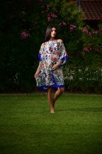 Καφτάνι Σατέν Oversized "Blue Ivy"