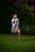 Καφτάνι Σατέν Oversized "Blue Ivy"