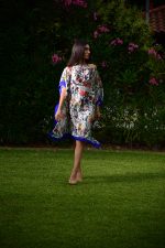 Καφτάνι Σατέν Oversized "Blue Ivy"