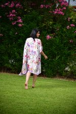 Καφτάνι Σατέν Oversized "Purple Ivy"