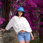 Μπλούζα Κιπούρ "Magnolia"