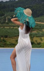 Φόρεμα Πλεκτό Τιράντα "Calla"