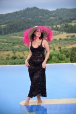 Φόρεμα Πλεκτό "Black Dahlia"