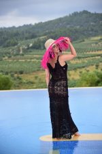 Φόρεμα Πλεκτό "Black Dahlia"
