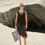 Φόρεμα Αμάνικο Πλεκτό “Bat Orchid”