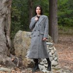 Παλτό Ψαροκόκαλο "Carine"