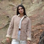 Τζίν Τζάκετ με Γούνα "Calypso"