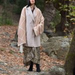 Εσάρπα Καρό (Beige)