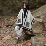 Ζακέτα/Κάπα Oversized Μπεζ