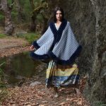 Κάπα Καρό Oversized "Esme"