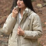 Δερμάτινο Μπουφάν Φουσκωτό με Επένδυση "Yoko"