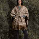 Κάπα Καρό Doubleface "Cocoa" (Ταμπά)