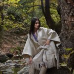 Κάπα Καρό Doubleface "Nori" (Μπεζ)