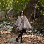 Κάπα Καρό Oversized "Clementine"