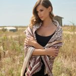 Luxury Εσάρπα Leopard (Brown)