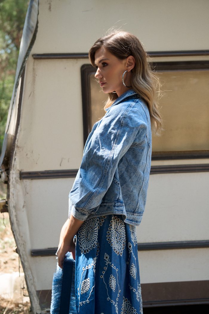 Perfecto Denim Jacket