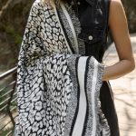 Luxury Εσάρπα Leopard (Black)