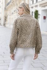 Perfecto Denim Jacket Leopard