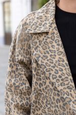 Perfecto Denim Jacket Leopard