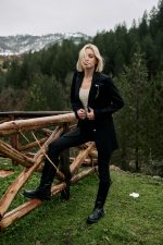 Σακάκι με Τριαντάφυλλα