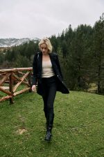 Σακάκι με Τριαντάφυλλα