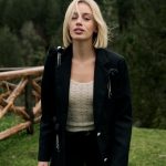 Σακάκι με Τριαντάφυλλα