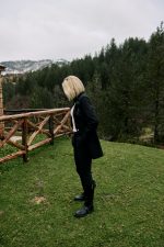 Σακάκι με Τριαντάφυλλα