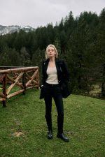 Σακάκι με Τριαντάφυλλα