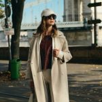 Μπεζ Παλτό "Calanda"