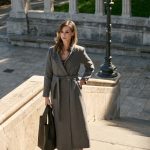 Γκρι Παλτό "Brenta"