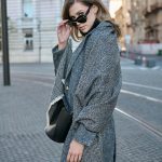 Luxury Εσάρπα Ψαροκόκαλο (Gray)