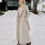 Παλτό με Ζώνη "Ivy"