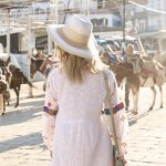 Καπέλο Panama με Μεγάλο Γείσο Λευκό