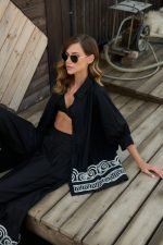Σετ Παντελόνα/Πουκαμίσα Oversized “Hibo”