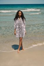 Animal Print Καφτάνι “Wild Shore”