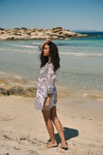 Animal Print Καφτάνι “Wild Shore”