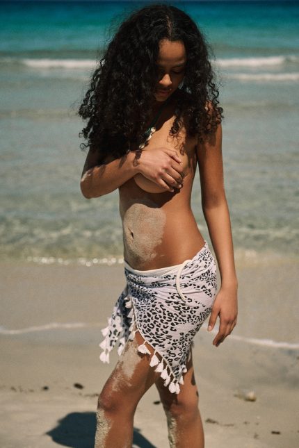 Animal Print Παρεό “Wild-Go”