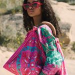 Υφασμάτινη Τσάντα Θαλάσσης Φούξια