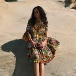 Φόρεμα Παραλίας Εμπριμέ Animal Print “Zuri”