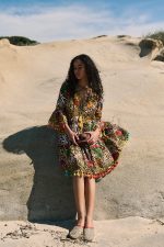 Φόρεμα Παραλίας Εμπριμέ Animal Print “Zuri”