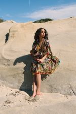 Φόρεμα Παραλίας Εμπριμέ Animal Print “Zuri”
