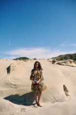 Φόρεμα Παραλίας Εμπριμέ Animal Print “Zuri”