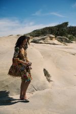 Φόρεμα Παραλίας Εμπριμέ Animal Print “Zuri”