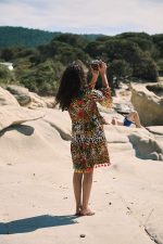 Φόρεμα Παραλίας Εμπριμέ Animal Print “Zuri”
