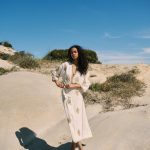 Λινό Σετ Πουκάμισο με Φούστα “Linda”