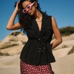 Τζίν Γιλέκο (Μαύρο)