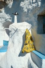 Κίτρινο Καφτάνι Σεμιζιέ “Zaira”
